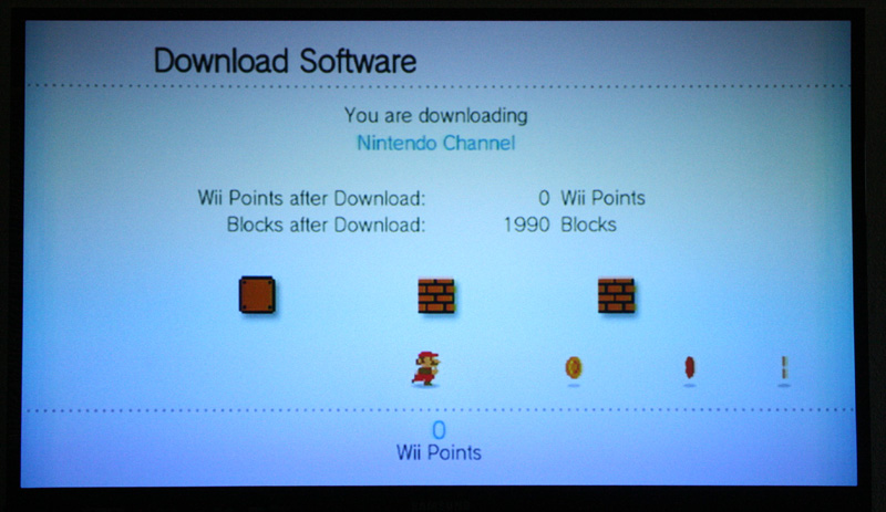 Illustration for article titled Nintendo Wii's Nintendo Channel Screenshot Tour and Hands-on